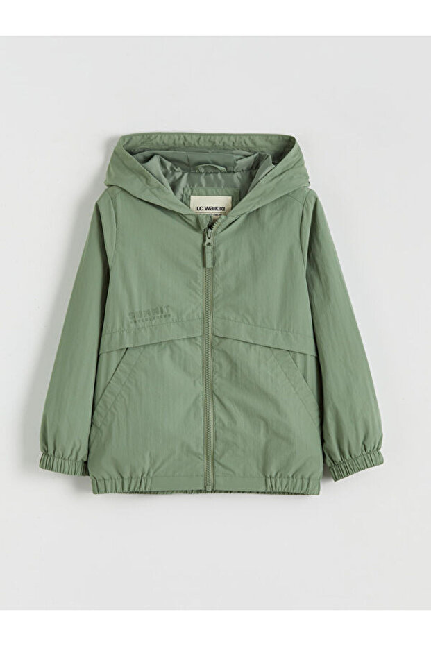 Selections I Hooded Boy's Raincoat from Freezen Store