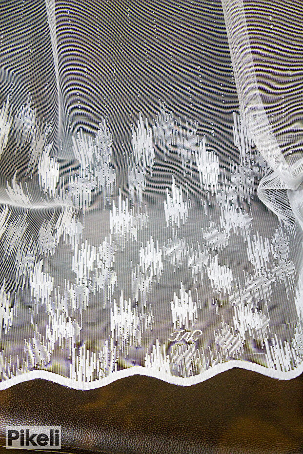 Buzul Desenli Tül Perde - 2