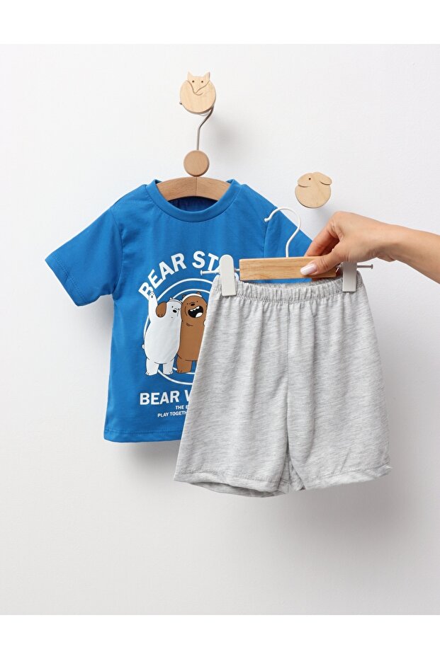 Bear Stack Set blue 104 (3-4 years) - 3