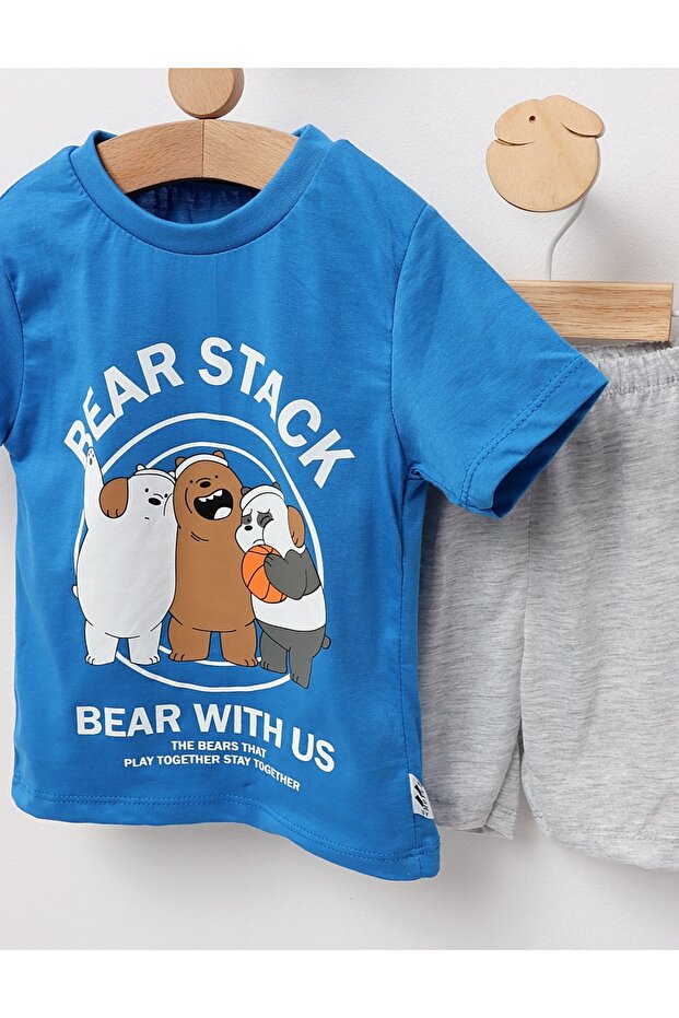 Bear Stack Set blue 104 (3-4 years) - 2