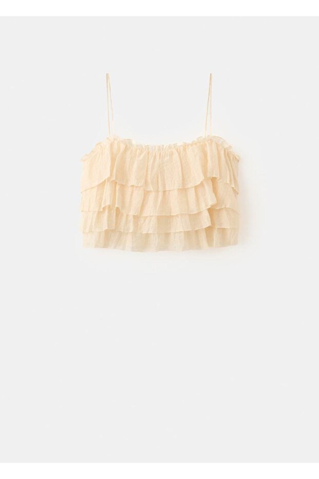 Lyocell volanlı üst - 3