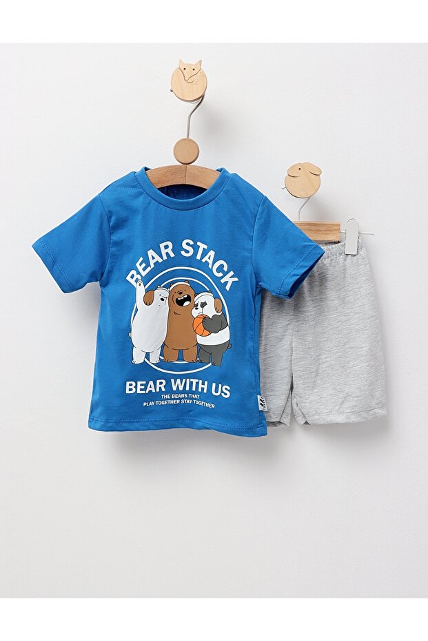 Bear Stack Set blue 104 (3-4 years) - 1