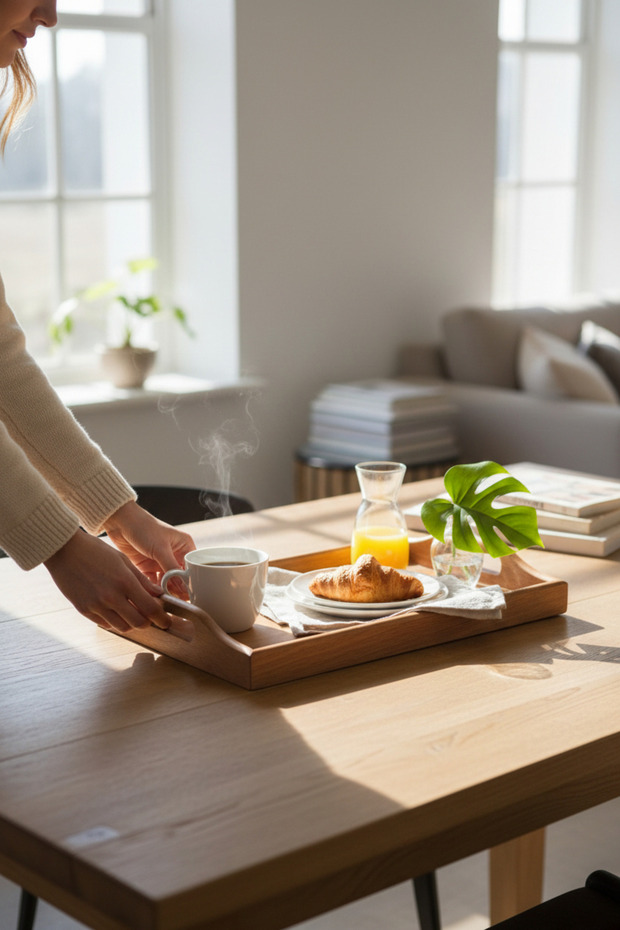 Akasya Tepsi 33x22 cm - 1