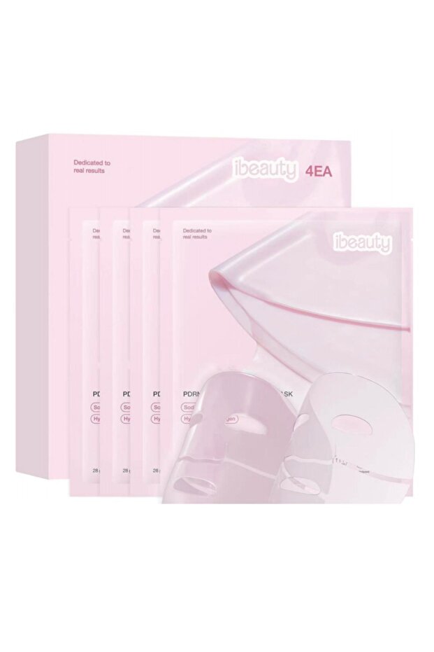 PDRN PINK COLLAGEN GEL MASK 1 BOX (4 PCS) 28G