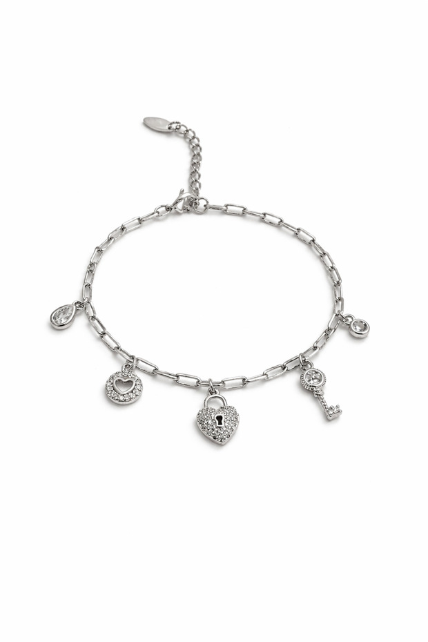 Multi-Charms Bracelet - 2