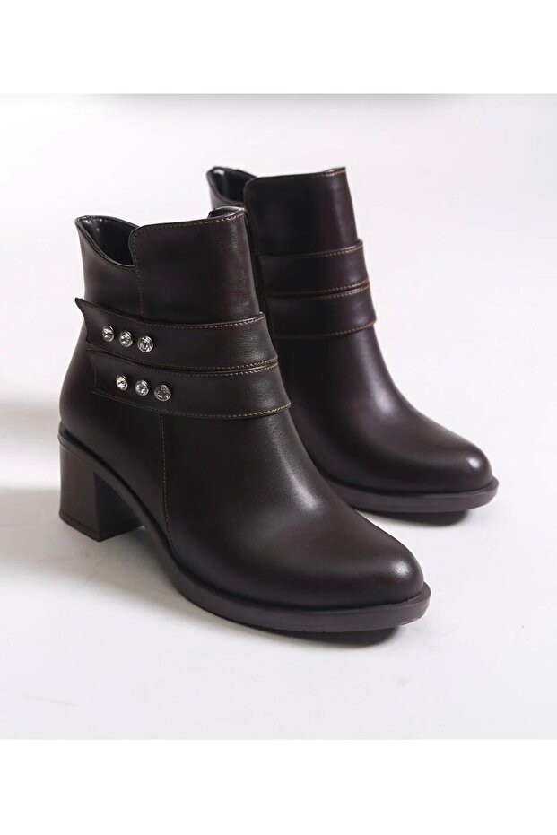 çift baretli taşlı bot - 6