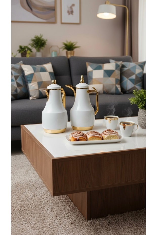 Tea or coffee thermos set - 5