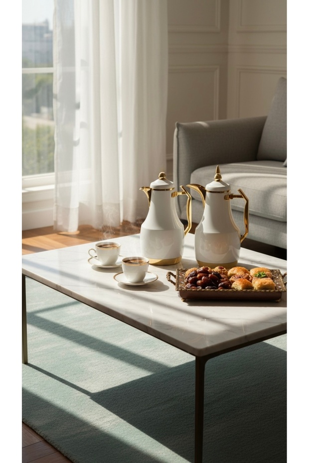 Tea or coffee thermos set - 3