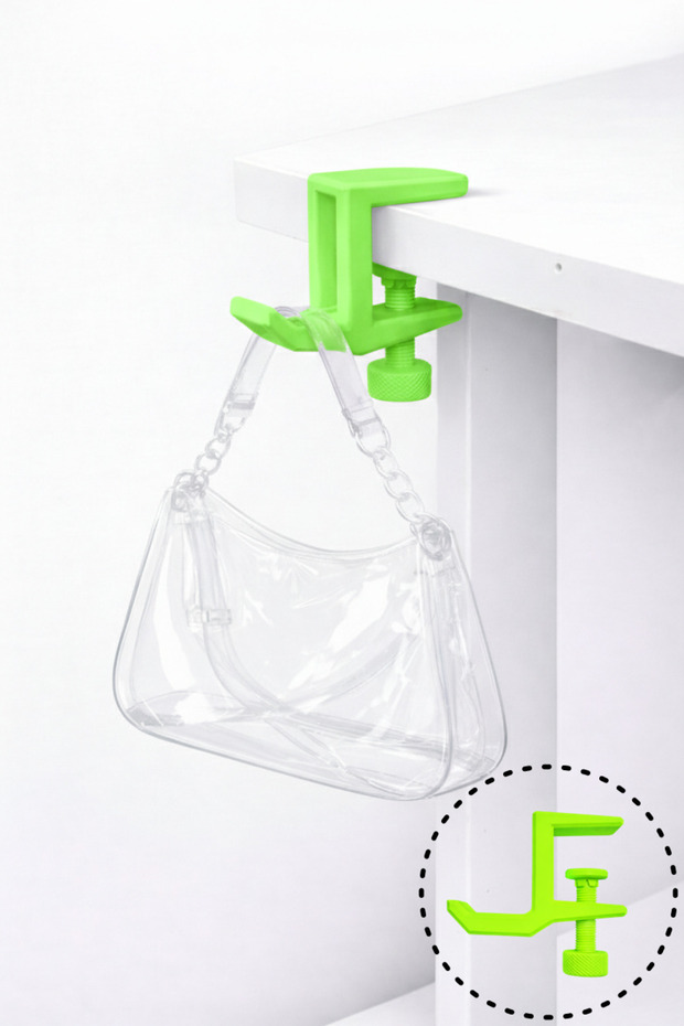 Desk Hanger - Desktop Headphone Hanger - Desktop Item Hanger - Headphone Holder - Desk Item Holder