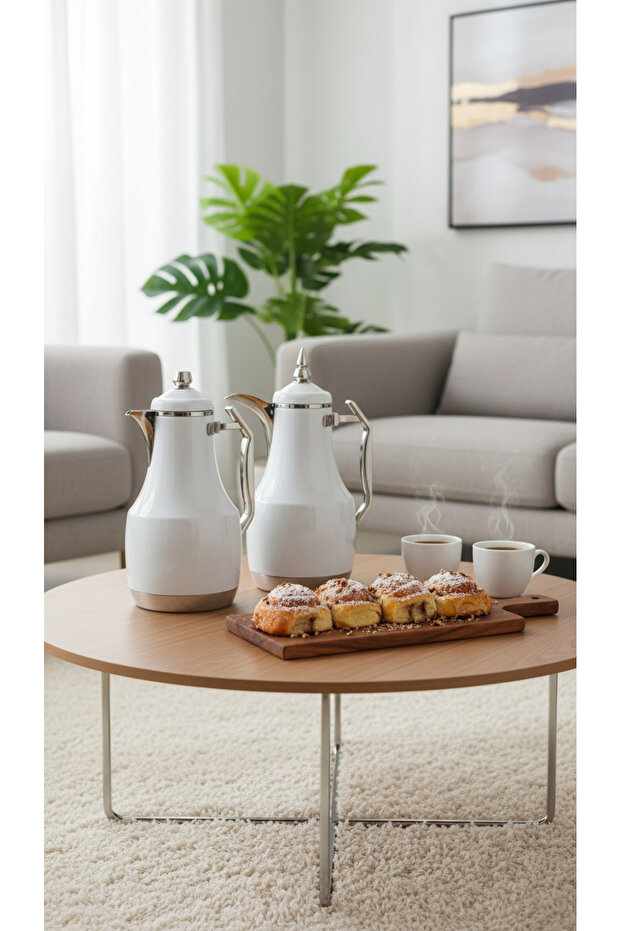 Tea or coffee thermos set - 2