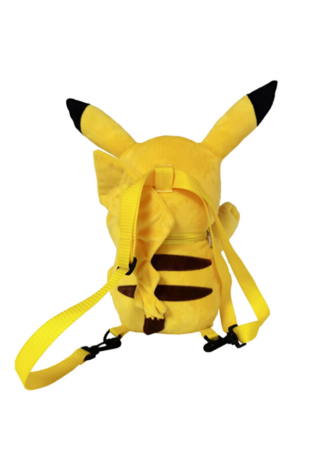 Pokemon Pikachu Plush Backpack - 4