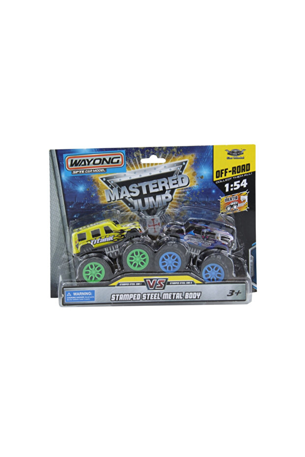 Kartela 2-Piece Big Wheel Metal Ç/B Car