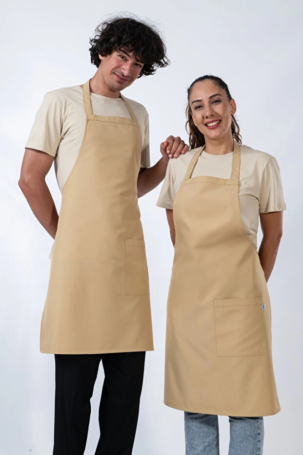 Thira Model Apron Beige - 1