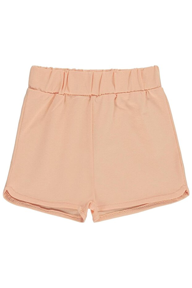 Plain Basic 6-18 Months Shorts Km - Powder 12-18 Months