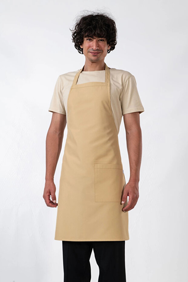 Thira Model Apron Beige - 6