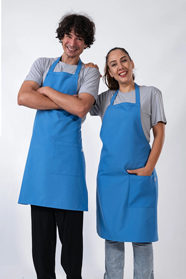 مريلة ثيرا موديل باللون الأزرق