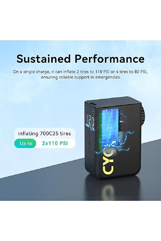 AS2 Ultra Mini Usb Şarjlı Pompa - 5