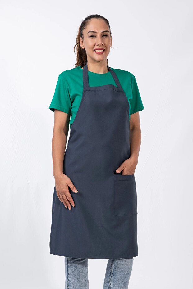 Thira Model Önlük Antrasit - 4