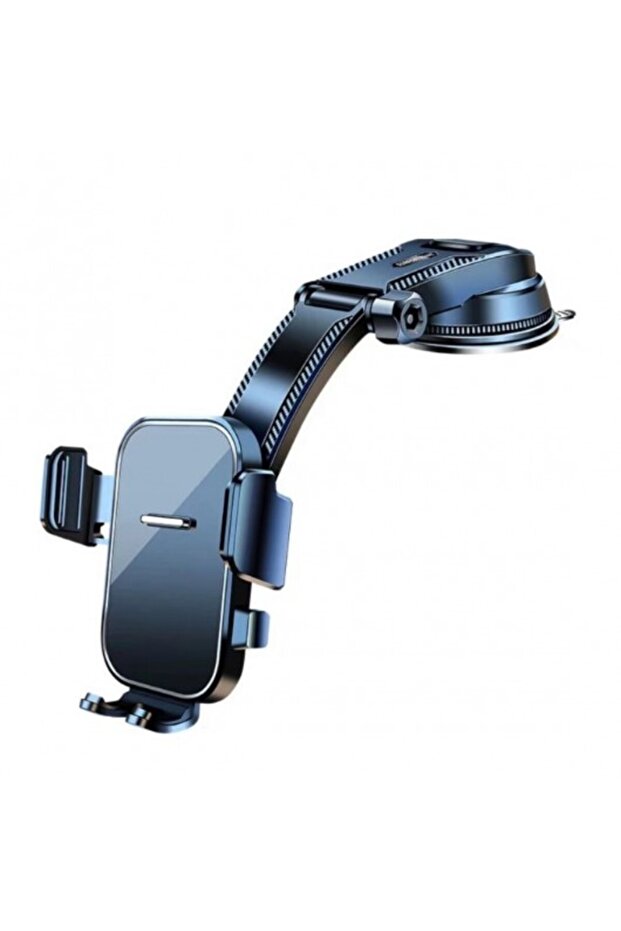 Vacuum Car Phone Holder on the Dashboard Adjustable Long Arm Cm-393