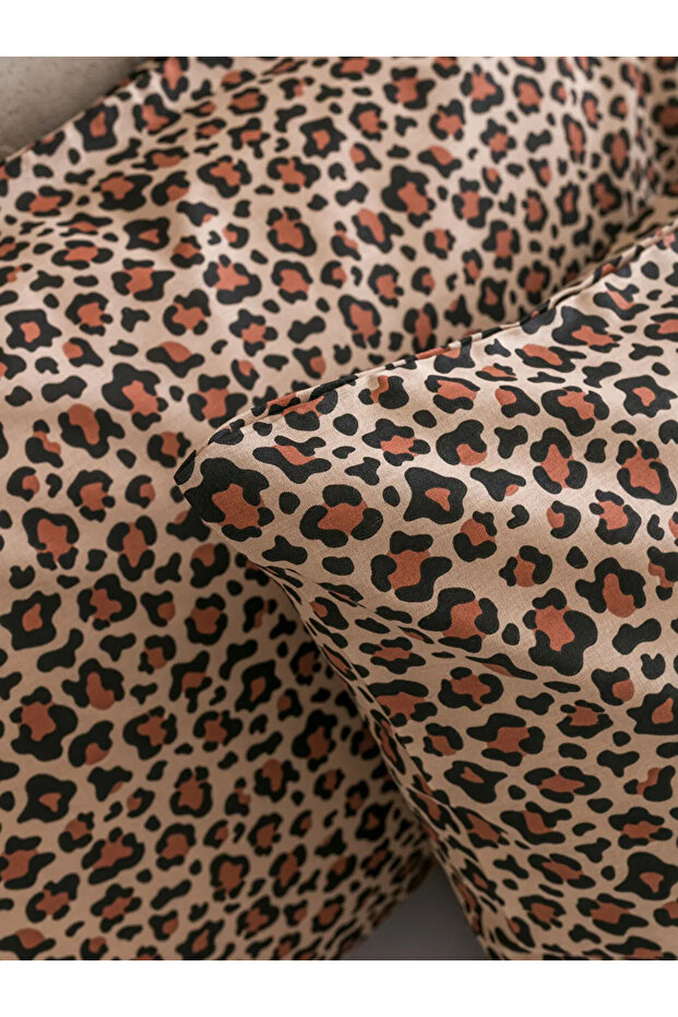 Mixed Leopard Pattern Pillowcase - 5