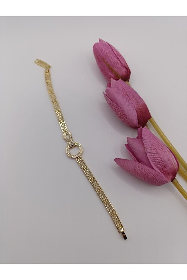 Premium Vip Steel, Zircon Stone Modern Design Bracelet