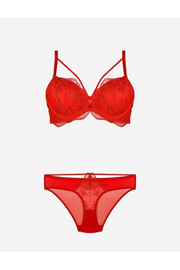 Nurteks 4485 Supported Bra Set