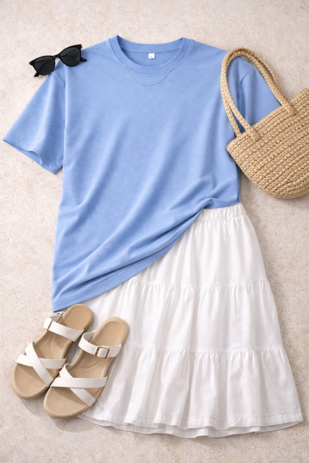 Oversize Tişört - 1