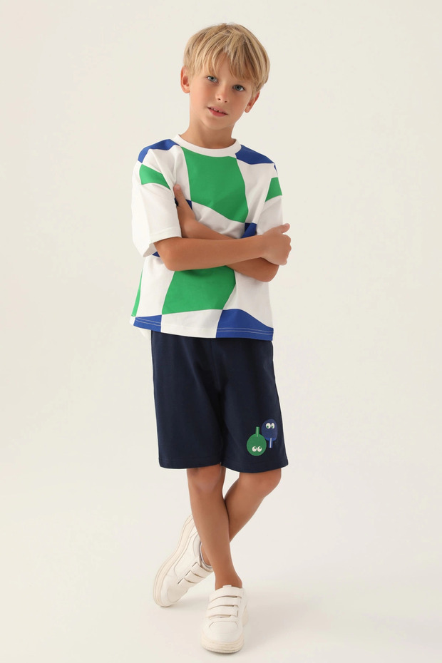 Roly Poly 3336-2 Male Child Shorts Suit