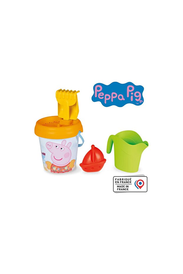 PEPPA ORTA BOY SÜSLEMELİ KOVA - 2