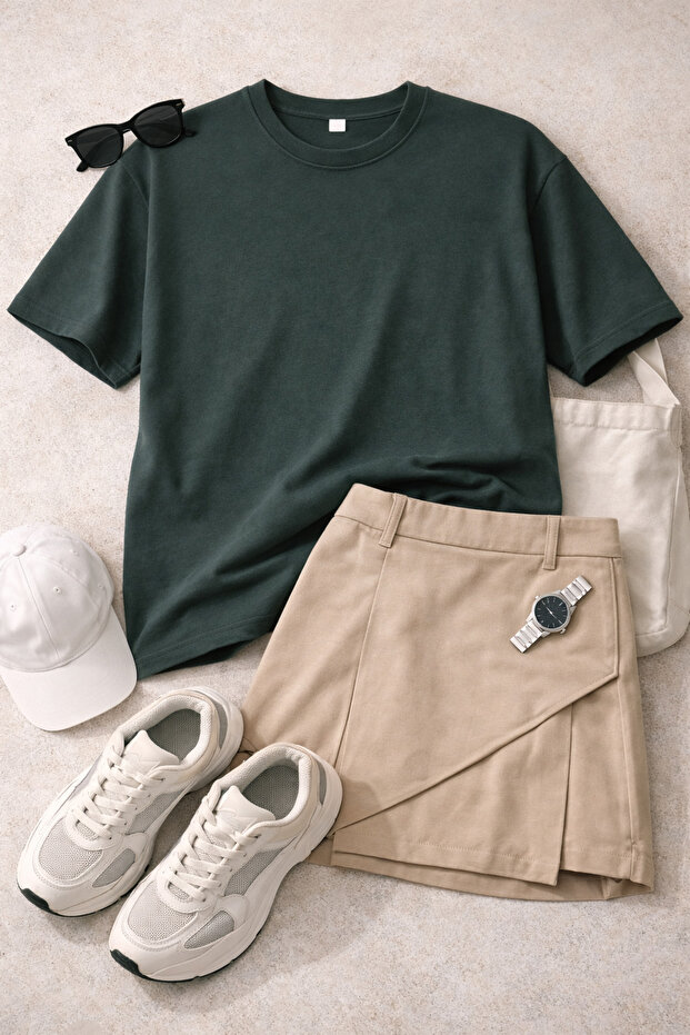 Oversize Tişört - 2