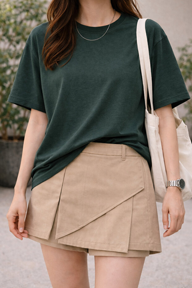 Oversize Tişört - 1