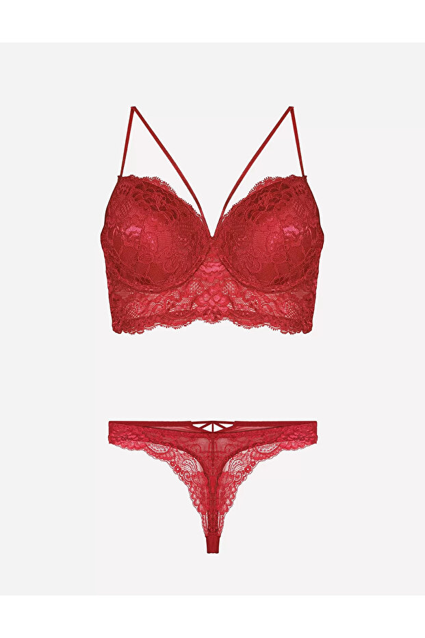 Nurteks 4330 Non-Support Lace Bra Set
