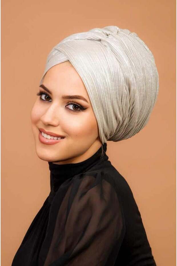 Gümüş Piliseli Çapraz Model Dolgulu Bone - 2