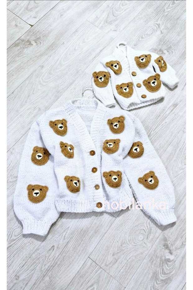 Baby Cardigan Hand-Knitted Baby Cardigans