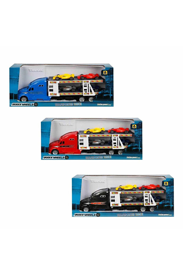 Mey Import ® 1:48 Maxx Wheels Transporter Truck 30 Cm.
