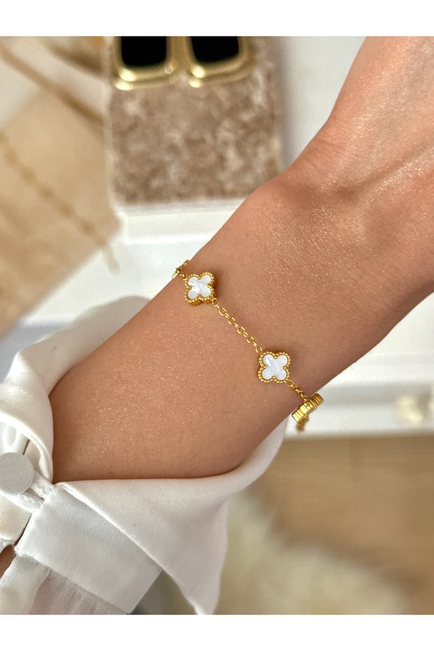 316L Steel Mini Bracelet Women Men Unisex Bracelet Gold Double Sided Bracelet