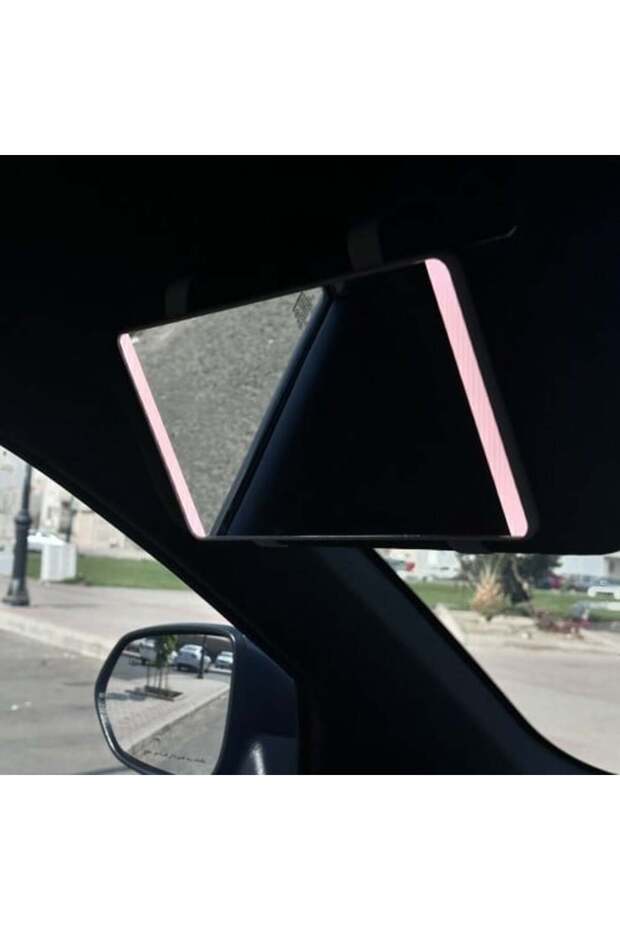 مراية ليد لشماسة السيارة - 1