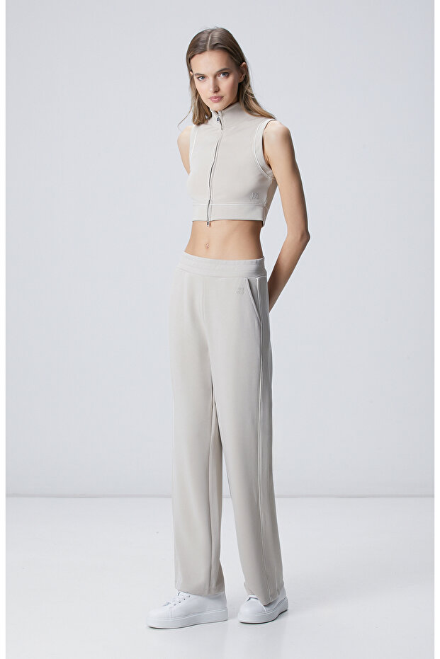 Taş Biye Detaylı Atlet - 3