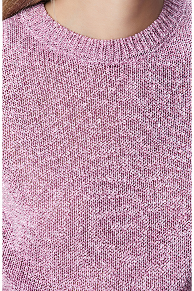 Menekşe Kolsuz Triko - 6