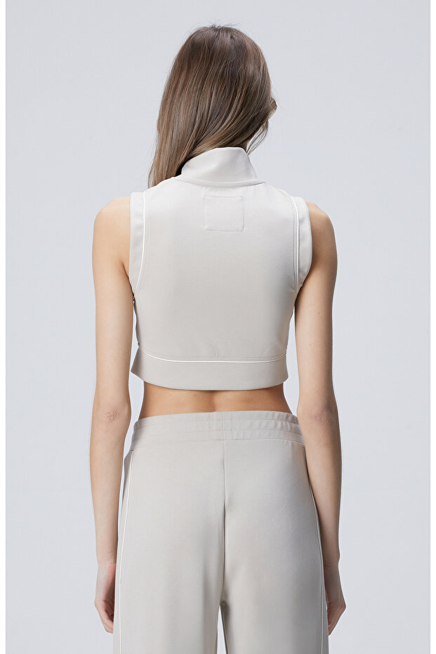 Taş Biye Detaylı Atlet - 5