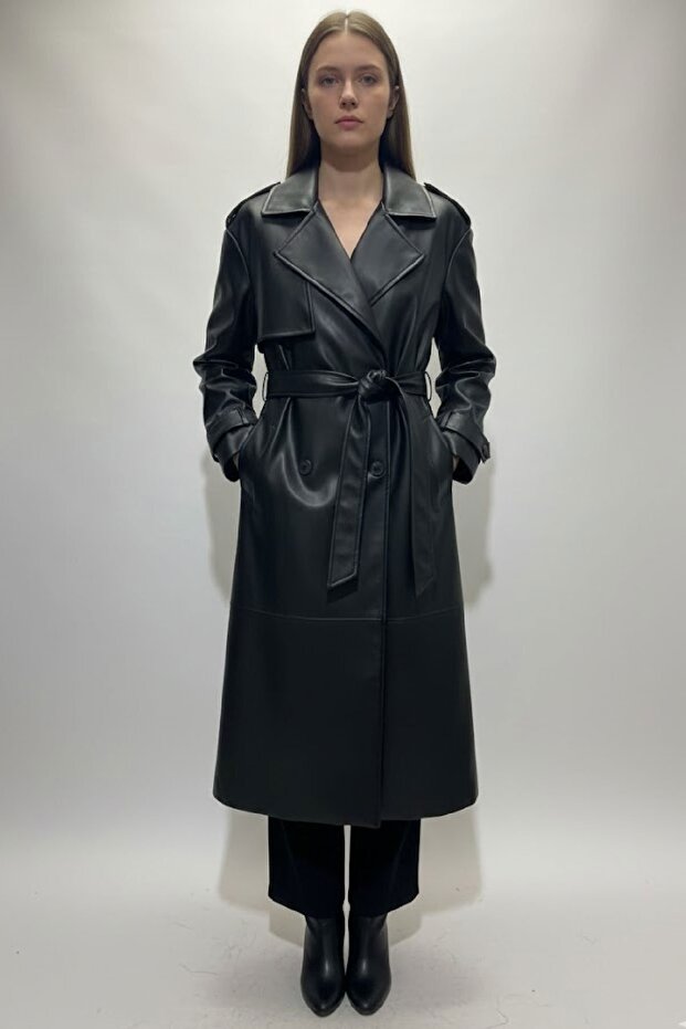 Kadın Trençkot - 1