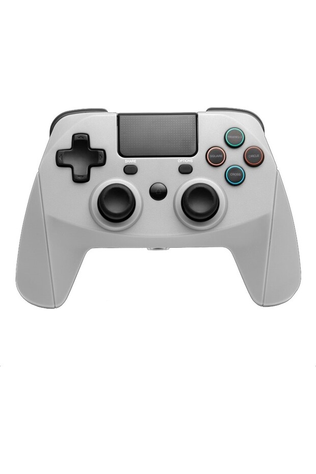 وحدة تحكم ألعاب بلاي ستيشن 4 اللاسلكية (Game Pad 4 S™) - رمادي - 1