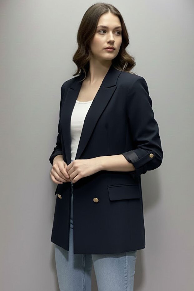 Kadın Blazer Ceket - 2