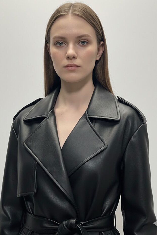 Kadın Trençkot - 3