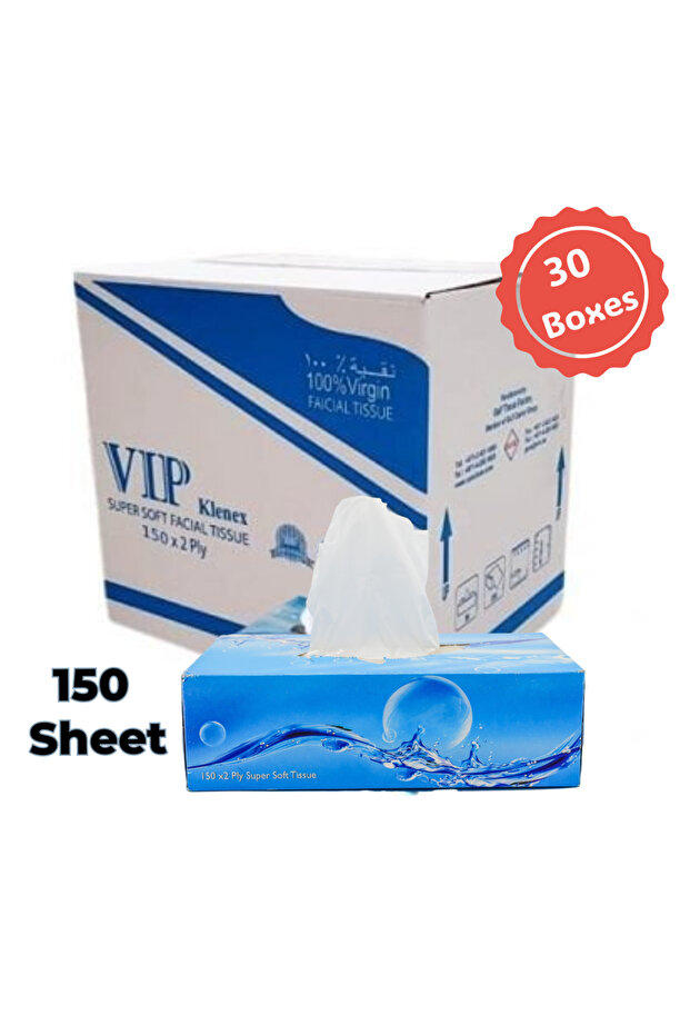 VIP Super Soft Facial Tissue