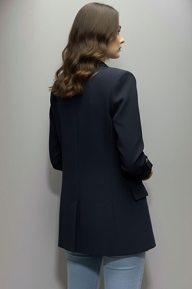 Kadın Blazer Ceket - 4