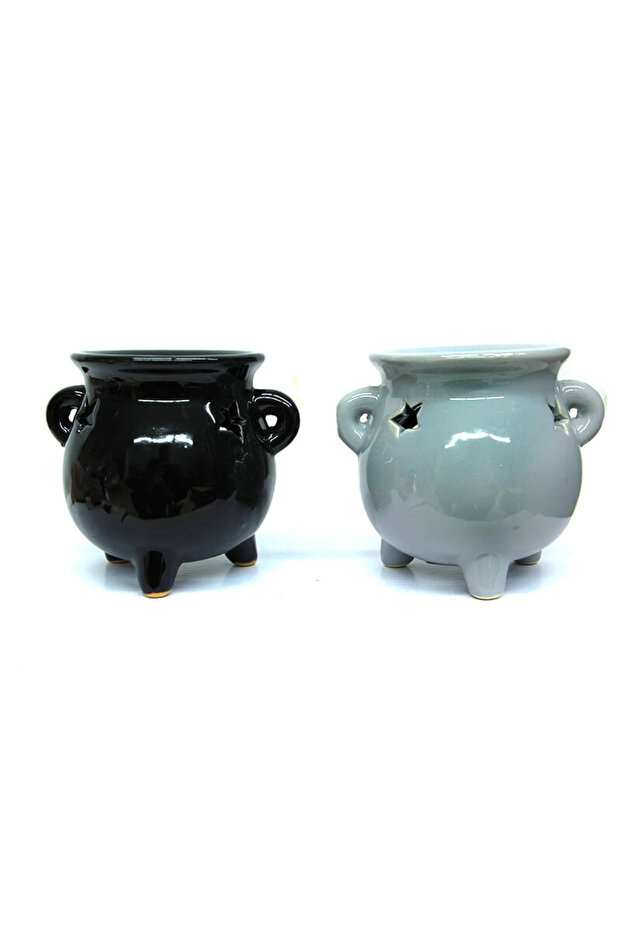 مبخرة بوعاء للبخور مع مقبض - موديل جديد - 1