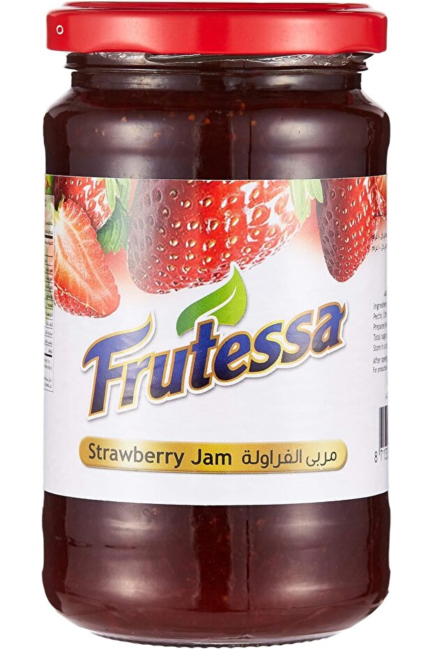 Frutessa Strawberry Preserve Jam, 450 gm