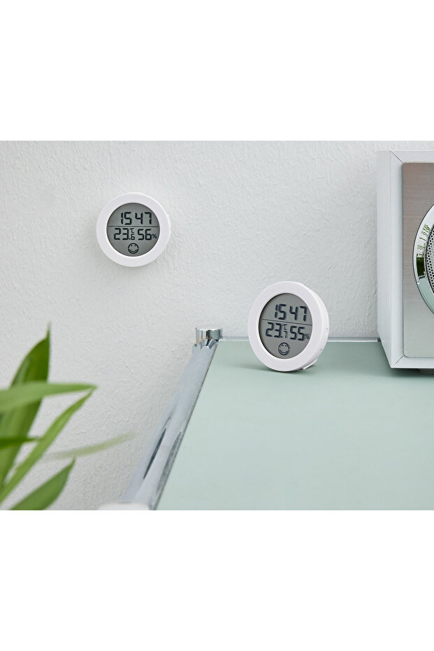 2 Adet Oda Termometresi - 1