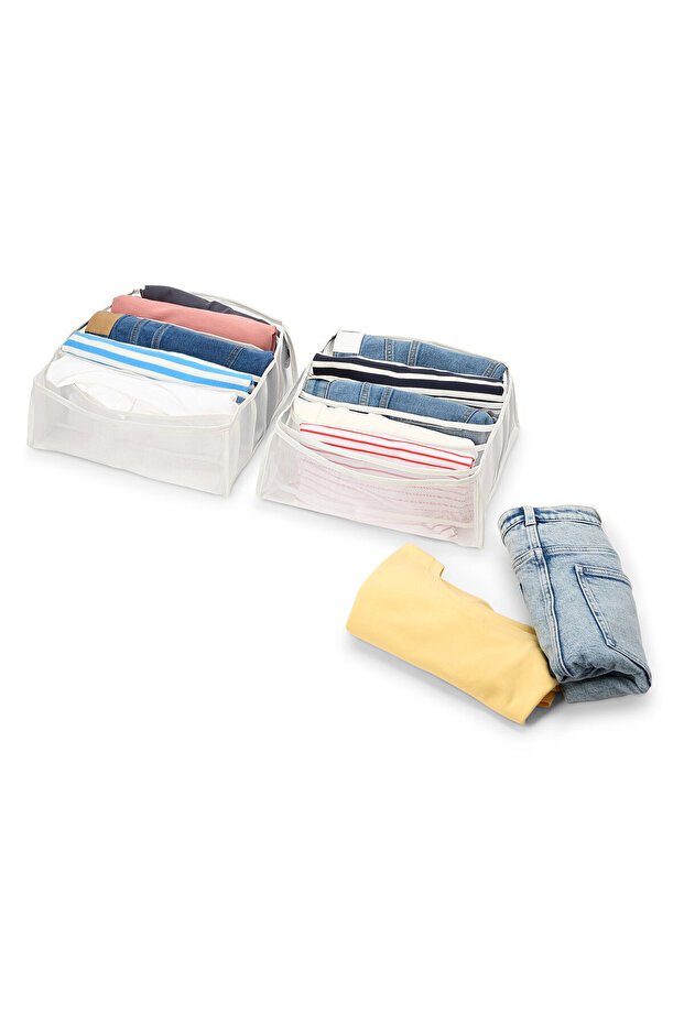 2 Wardrobe Organizers - 2